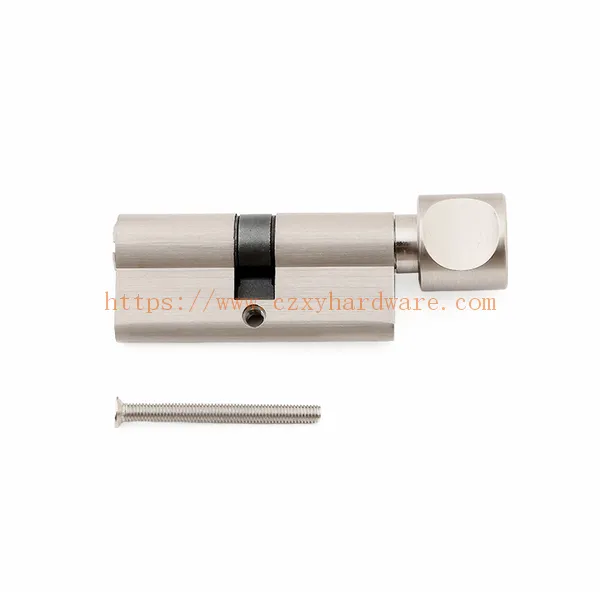 High Security Euro Profile Lock Cylinder with Security Pins Spooled Pin Serrated Pin Telescopic Drill Points Cut Proof